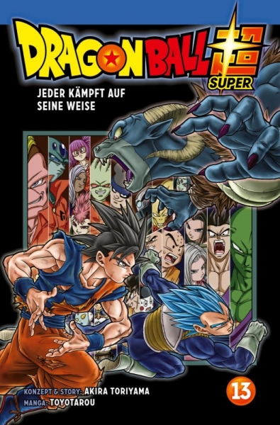 Dragon Ball Super 13 - Jeder kämpft auf seine Weise